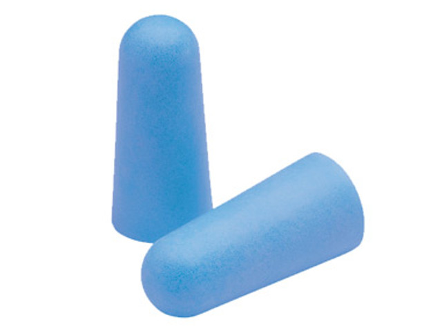 Light Blue Plugs, Uncorded, Polybag