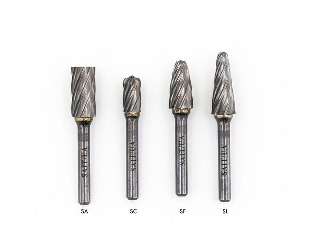 Tungsten Carbide Burs,Non-ferrous (Aluminum Cut) Carbide Burs ,  SA 45050