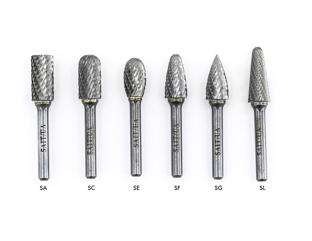 Tungsten Carbide Burs,Heavy Duty Carbide Burs ,  SC 45130