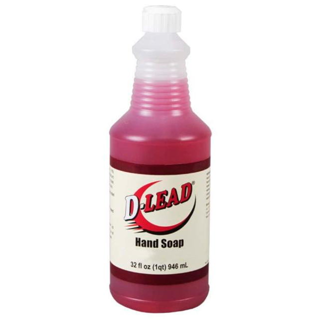 D-Lead Hand Soap: 32 oz. bottles 4222ES-12 (Case of 12 bottles)