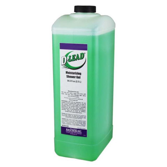 D-Lead Moisturizing Shower Gel: 2.5 Liter bottles 451ES-2.5 (Case of 6 bottles)