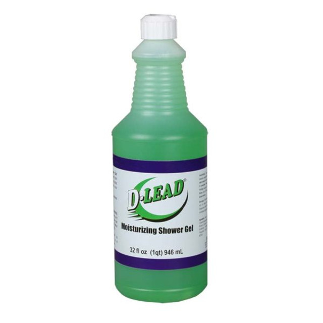 D-Lead Moisturizing Shower Gel: 1 gallon bottle