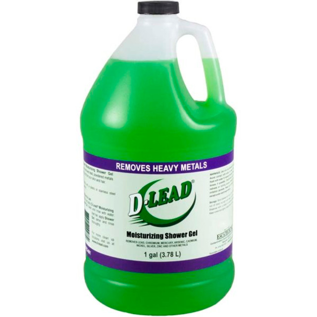 D-Lead Moisturizing Shower Gel: 1 gallon bottles 451ES-4 (Case of 4 bottles)