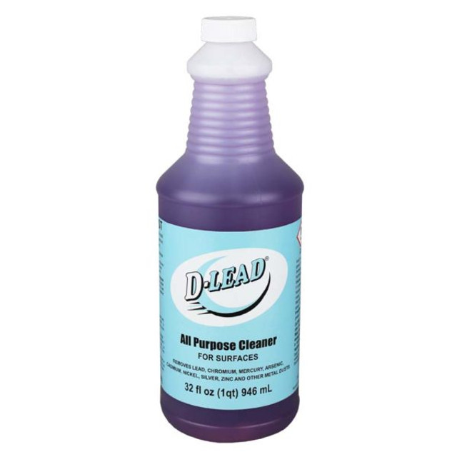 D-Lead All Purpose Cleaner: 32 oz. bottles 3102ES-12 (Case of 12 bottles)