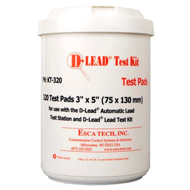 320 count canister of test pads KT-320