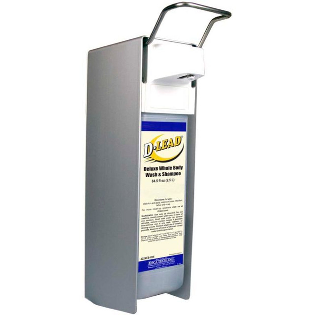 Dispenser 2.5 liter Stainless steel pump Aluminium housing Adjustable dosage (2.3 to 5.7 mL) 1 bottle included DW-402