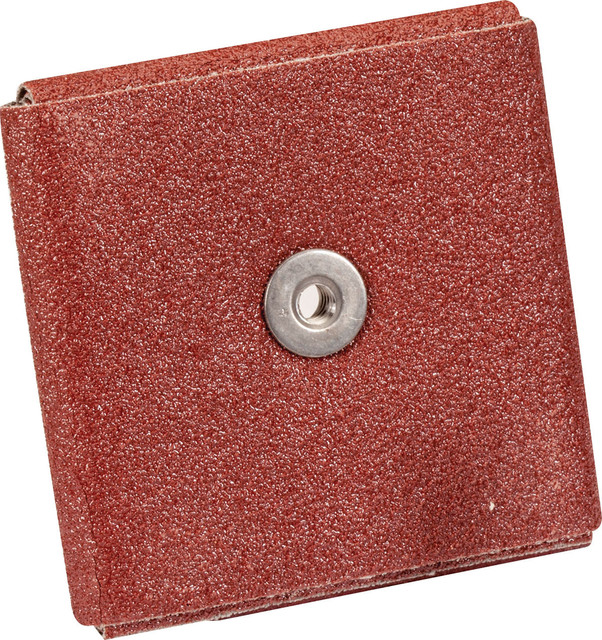 Square Pads,Square Pad Aluminum Oxide,  2" Diameter 48021