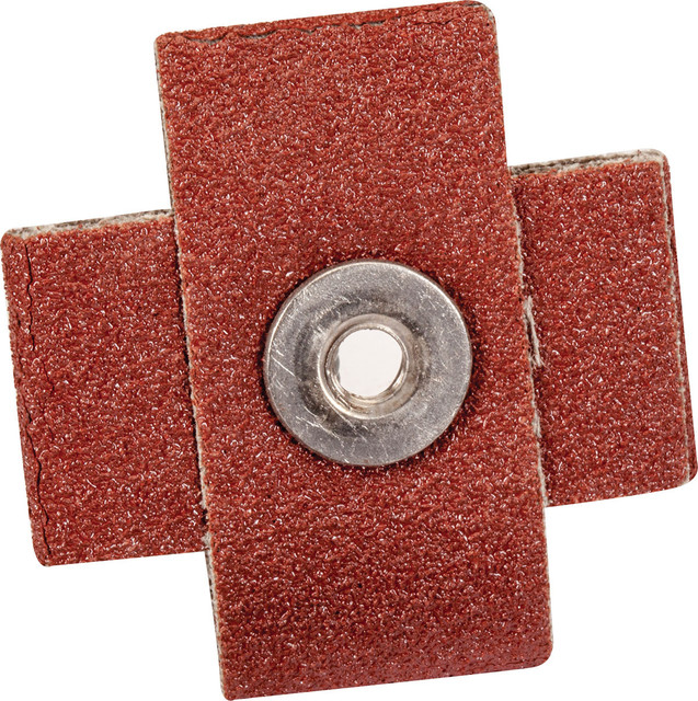 Cross Pads,Cross Pad Aluminum Oxide,  1" Diameter 48038