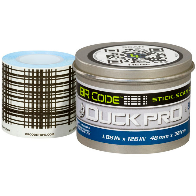 PC 627 BR Duck Pro by Shurtape BR Code Scannable Duct Tape Codes 105642
