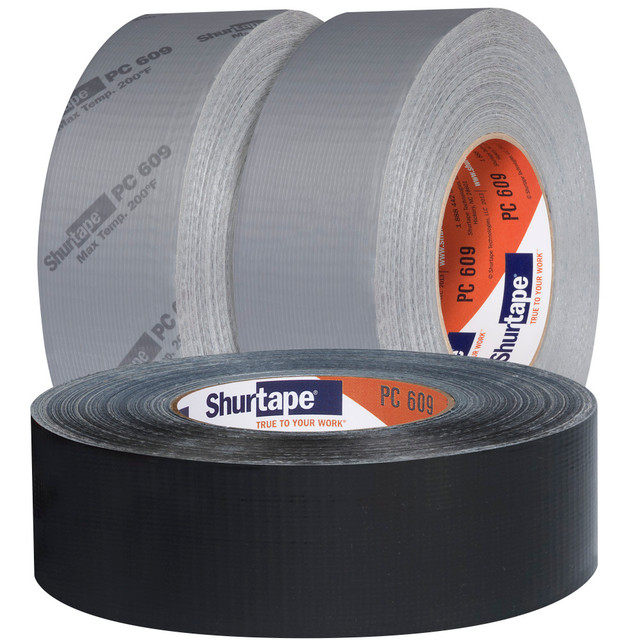 PC 609 Performance Grade, Co-Extruded Cloth Duct Tape 105454