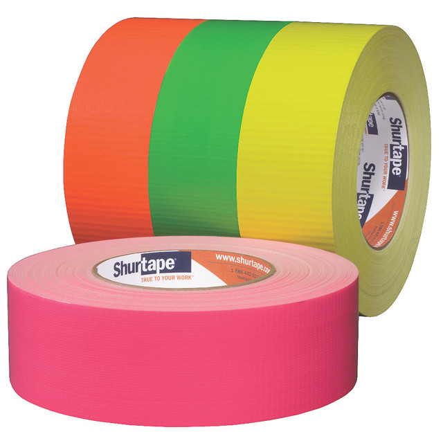 PC 619 Specialty Grade, Fluorescent Cloth Duct Tape 105484