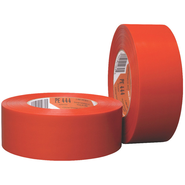PE 444 UV-Resistant Stucco Masking Tape 116365