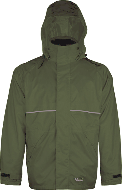 Journeyman 420D Jacket Green 2XL