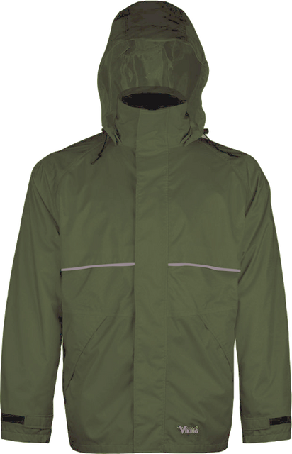 Journeyman 420D Jacket Green 3XL