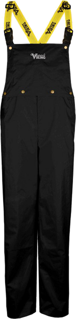 Journeyman 420D Bib Pant Black L