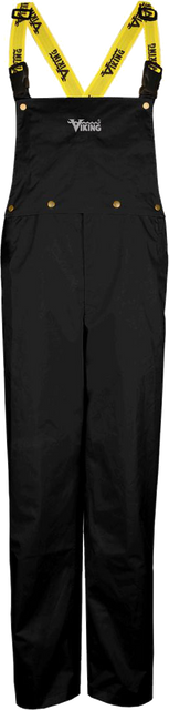 Journeyman 420D Bib Pant Black S