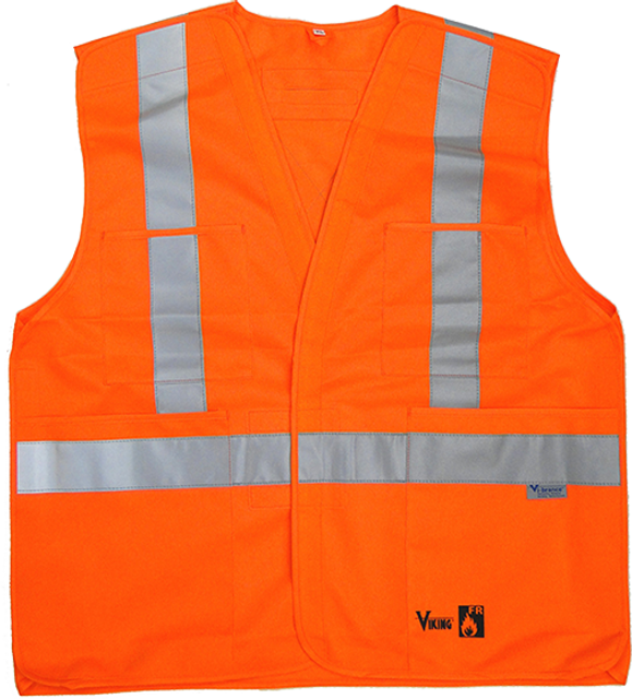 VK FR Safety Vest L/XL