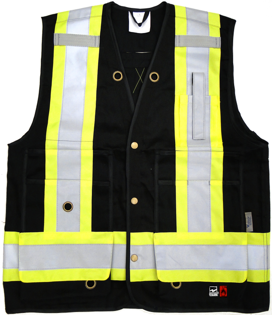 Open Road FR Cotton Surveyor Vest L