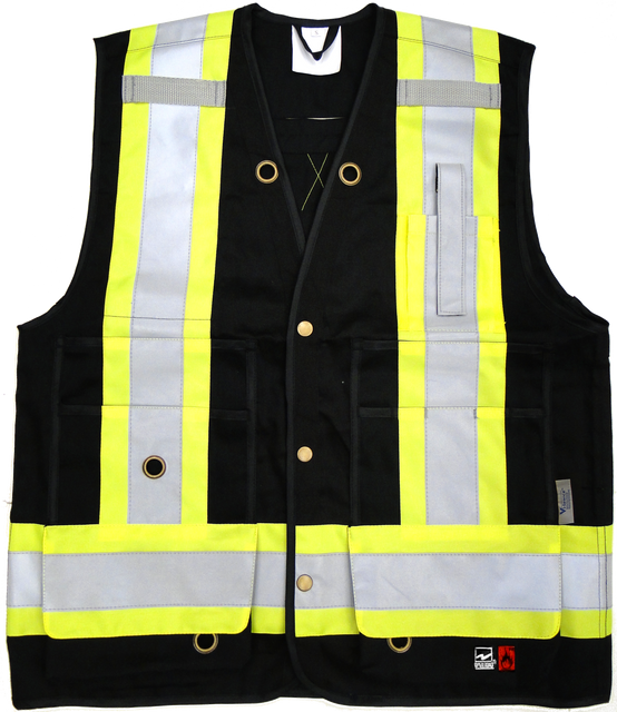 Open Road FR Cotton Surveyor Vest XL