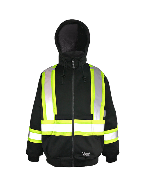 Cotton-Lined Safety Hoodie M