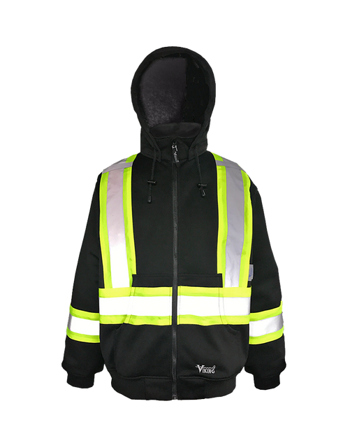 Cotton-Lined Safety Hoodie S