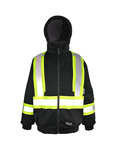 Cotton-Lined Safety Hoodie 3XL