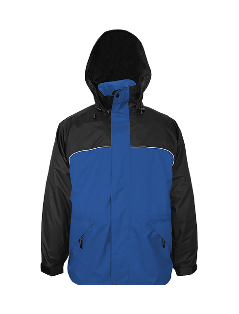 VK Torrent Jkt Blk/Cobalt Blue 2XL