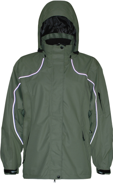 Creekside Jkt Martini Green S