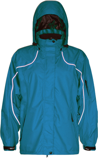 Creekside Jkt Pacific Blue L