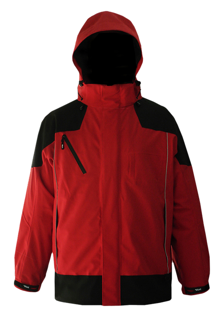 Viking Evolution Unlimited Jacket Red/Black L