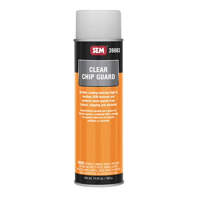 SEM 39803 Chip Guard, Clear, 65.58 % VOC, 20 oz, Can