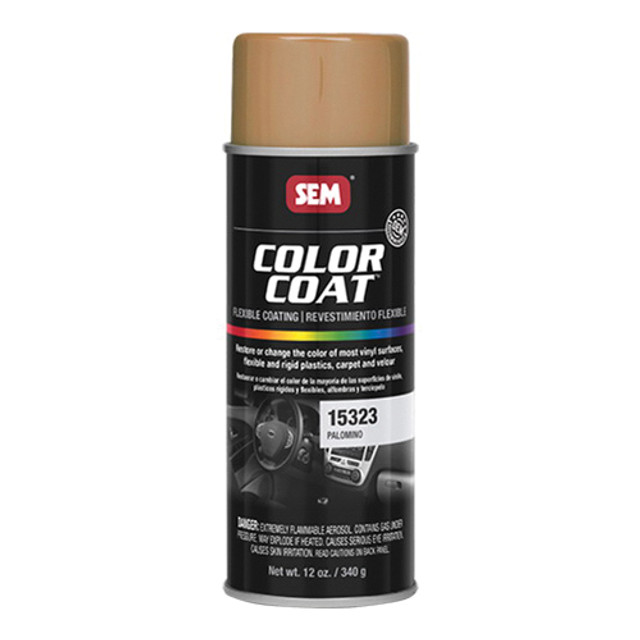 COLOR COAT 15323 Color Coat, Palomino, 54.73 % VOC, 10 sq-ft Coverage Area, 16 oz, Can