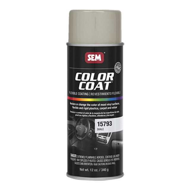 COLOR COAT 15793 Color Coat, Shale, 54.73 % VOC, 10 sq-ft Coverage Area, 16 oz, Can