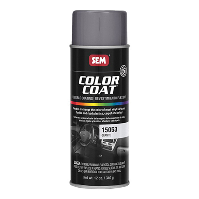 COLOR COAT 15053 Color Coat, Granite, 54.73 % VOC, 10 sq-ft Coverage Area, 16 oz, Can