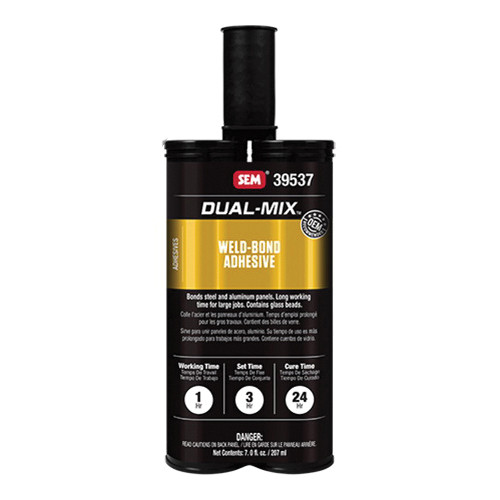 DUAL-MIX 39747 Multi-Purpose Panel Adhesive, 7 oz, Cartridge
