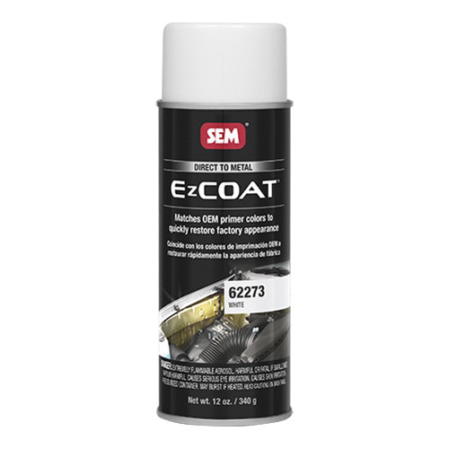 EzCOAT 62273 EZ Coat, White, 49.49 % VOC, 13 sq-ft Coverage Area