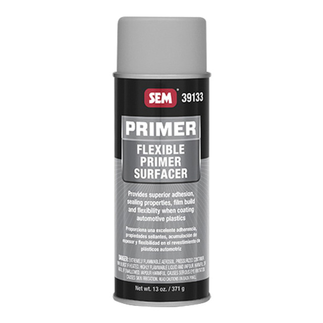 SEM 39133 Flexible Primer Surfacer, Gray, 585.3 g/L VOC, 16 oz