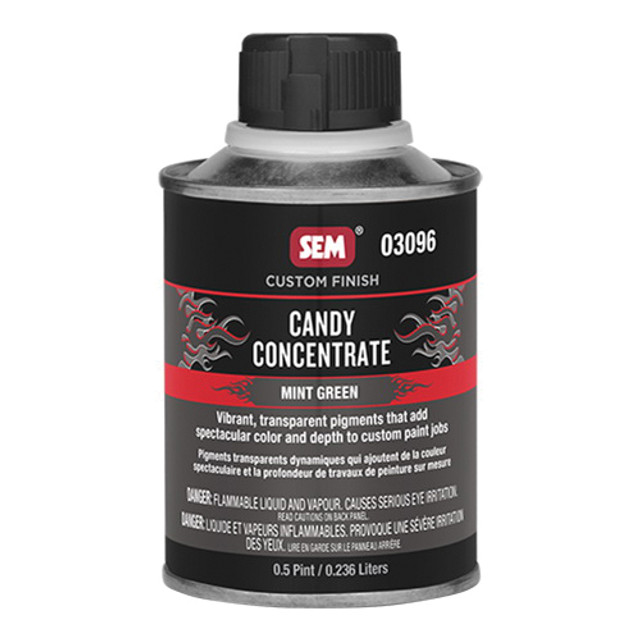 SEM 03096 Candy Concentrate, 6.85 lb/gal VOC, 1/2 pt