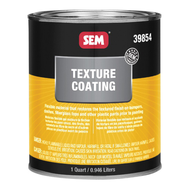 SEM 39854 Texture Coat, 4.97 lb/gal VOC, 1 qt