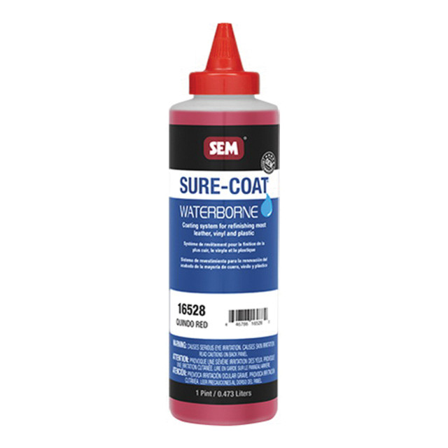 SURE-COAT 16528 Mixing System, Quindo Red, 0.83 lb/gal VOC, 360 to 500 sq-ft/gal, 390 to 470 sq-ft/gal Coverage Area