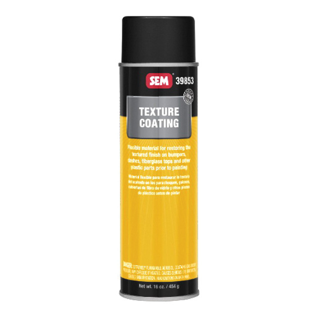 SEM 39853 Texture Coating, 55.34 % VOC, 20 oz, Can