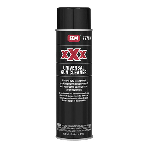 SEM 29433 Sprayable Seam Sealer Gun Cleaner, Characteristic, 20 oz