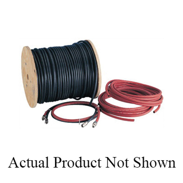 DEVILBISS 210004 Smooth Cover Air Bulk Hose, 1/4 in Connection, FNPS Swivel Connection, 3/8 in ID Hose, 500 ft L Hose