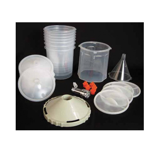 DEVILBISS DeKups 803130 Demo Trial Kit, 24 oz Capacity, Plastic