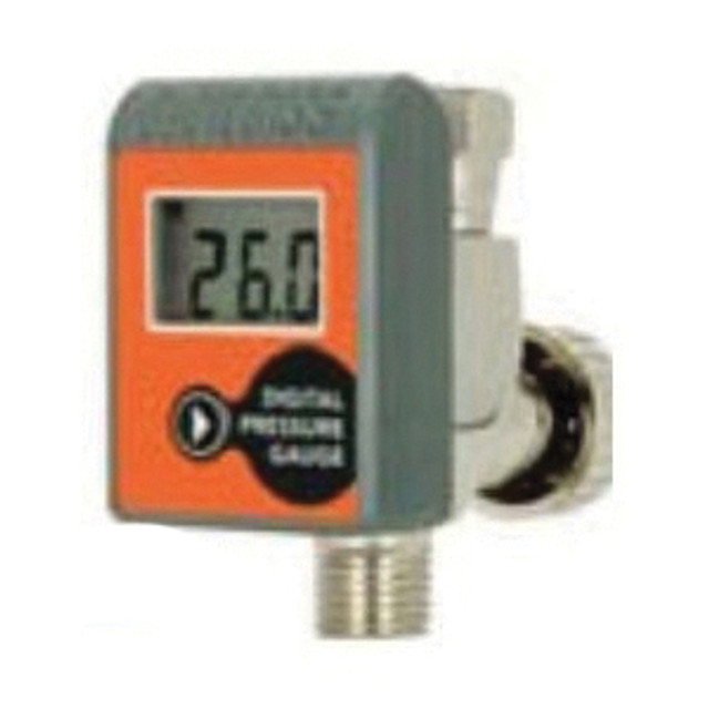 DEVILBISS HAV-555 Air Adjusting Valve With Digital Gauge, 2.5 to 160 psi Measuring Range, +/-0.5 % Accuracy