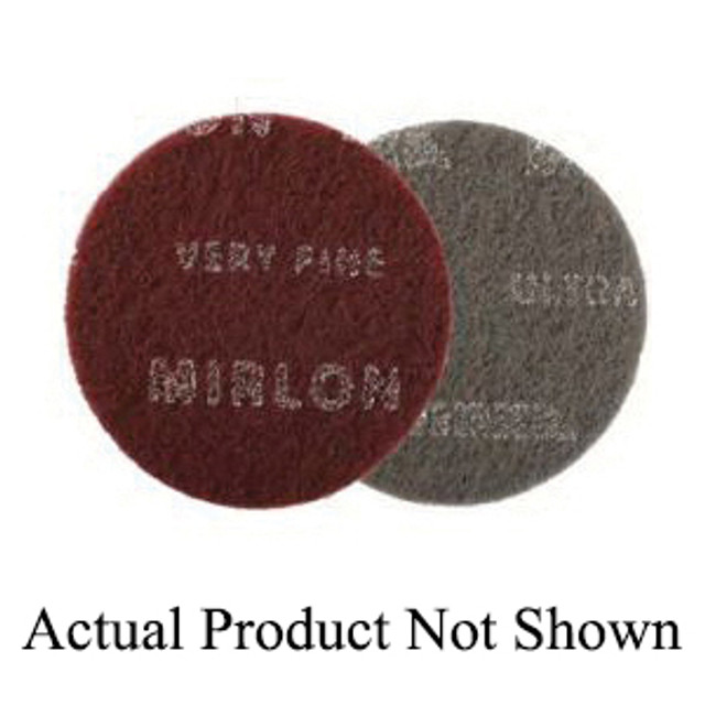 MIRKA Mirlon 18-573-448 Scuff Roll, 11 yd L, 4 in W, 1500 Grit, Ultra Fine Grit, Aluminum Oxide Abrasive