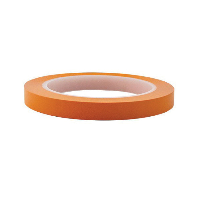 MIRKA 9190320007 Tape, 0.47 ft W, 108 ft L, Orange