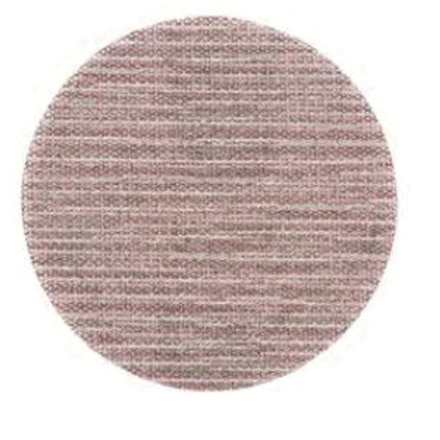 MIRKA Abranet 9A-241-080 Grip Disc, 6 in Dia, P80 Grit, Aluminum Oxide Abrasive, Polyamide Net Backing, Unique Tier