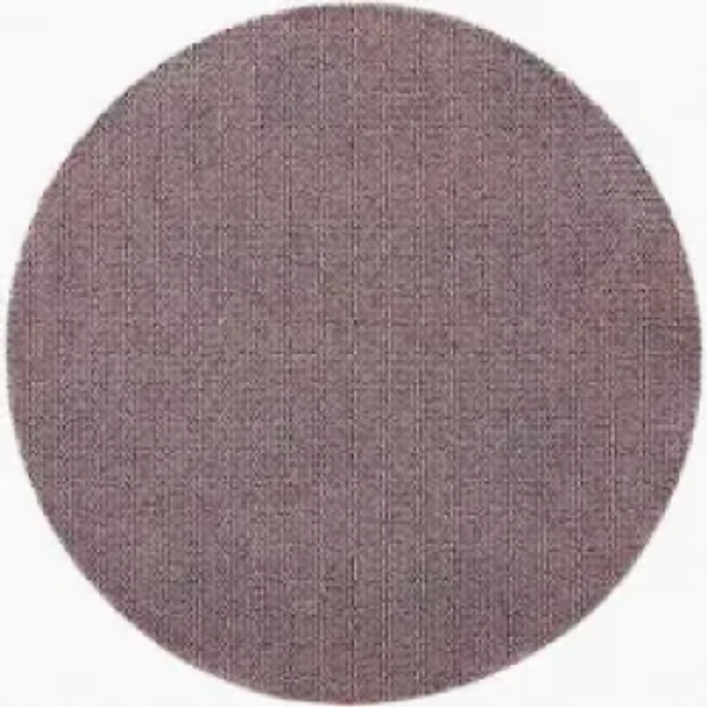 MIRKA Iridium 24 Series 24-6NH-320 Disc, 6 in Dia, 320 Grit, Aluminum Oxide/Ceramic Abrasive, Paper Backing