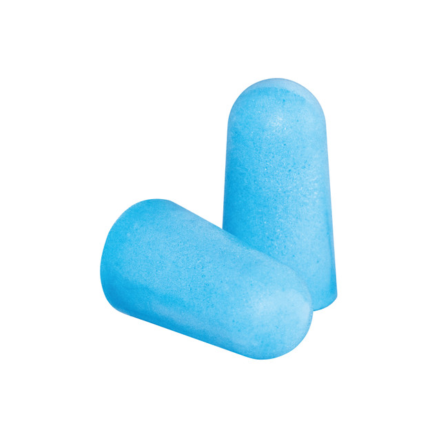 SAS Safety Corp 6100 Ear Plug, 31 NRR, Foam Plug